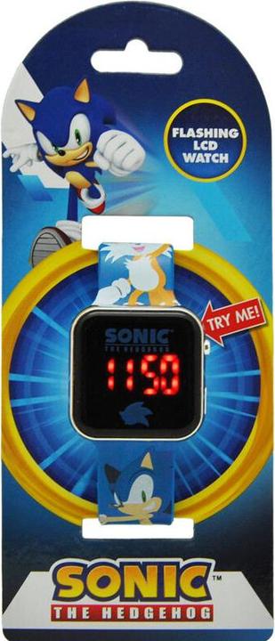 Produktbild Kids Licensing Sonic (Digitaluhr, 33 mm)