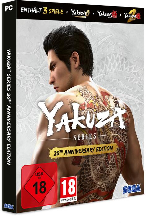 Sega Yakuza Series 20th Anniversary Edition (CiB) (PC) (PC, Windows)