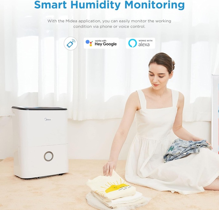 Immagine prodotto Midea DF-20DEN7-WF (40 m², 20 l/24h)