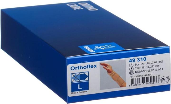 Produktbild Thuasne Orthoflex Handgelenkband L 21cm links weiss (L)