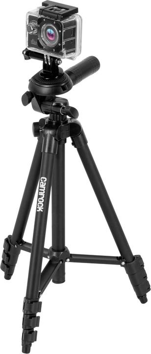 Actual product image CamRock tripod TA10 black tripod - mobile set (Metal, Plastic)