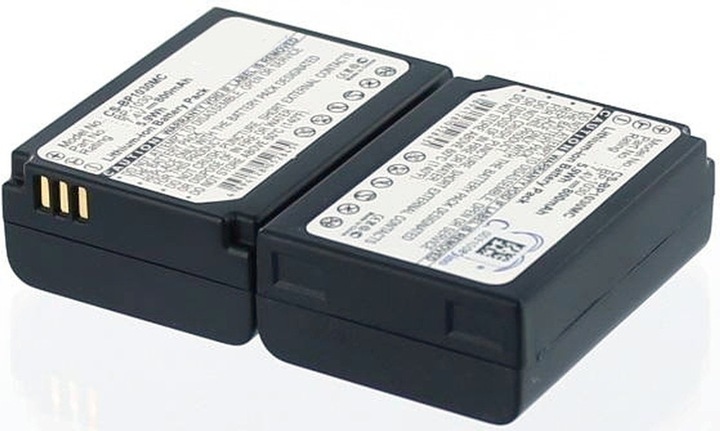 Produktbild AGI Akku kompatibel mit Samsung NX500 - Akku - 800 mAh (Akku)