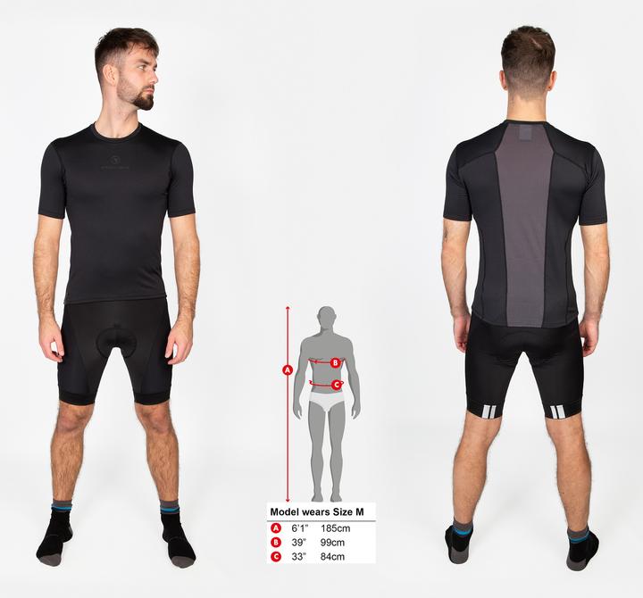 Actual product image Endura Short sleeve Transloft Baselayer (L)