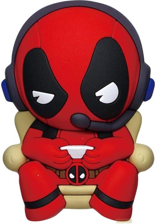 Produktbild Monogram Int. Marvel Relief-Magnet Deadpool Gaming (1 x)
