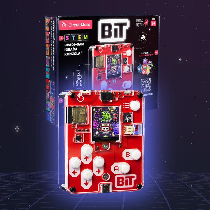 Immagine prodotto CircuitMess BIT - Console - Kit elettronico