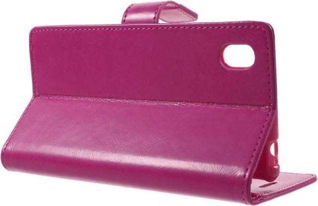 Actual product image Goospery Bluemoon Diary Series (Sony Xperia M4 Aqua)