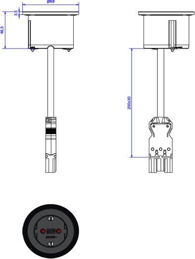 Actual product image Bachmann Socket