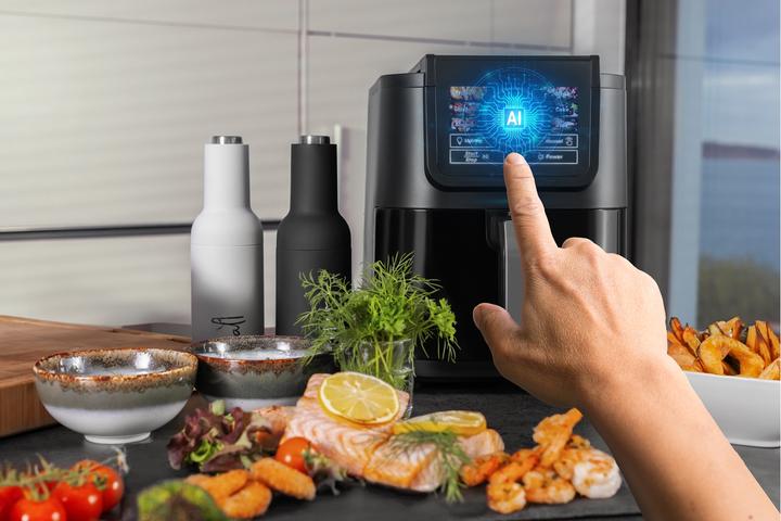 Produktbild Trisa Heissluftfritteuse "AI Fry Pro"