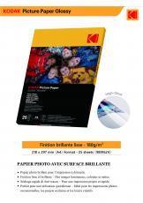 Actual product image Kodak Photo paper (180 g/m², A4, 25x)