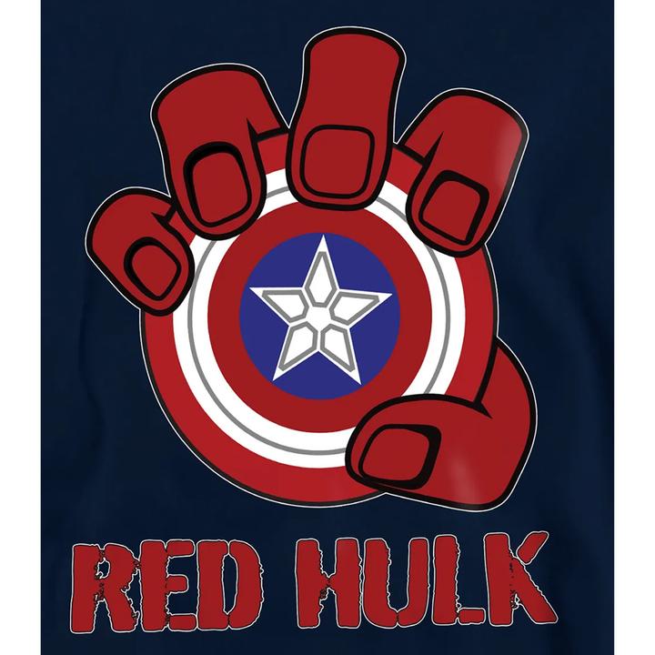 Produktbild Captain America Kapuzenpullover Zum Überziehen (116)