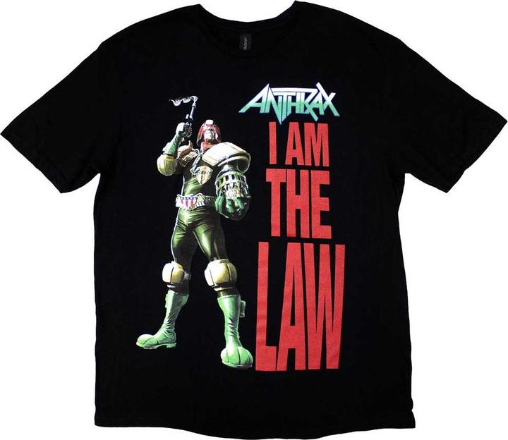 Immagine prodotto Anthrax I Am The Law (XXL)
