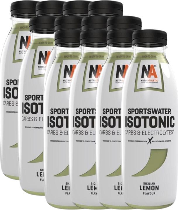 Produktbild Nutriathletic Sports Water Isotonic (Zitrone, 12 x)