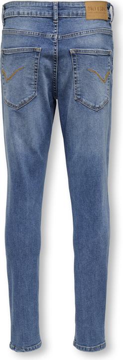 Produktbild Only & Sons Junior Osjyoke Tapered Jax MB 2844 Azg Dnm Noos (128)