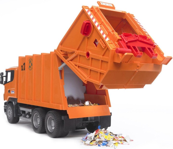 Produktbild Bruder Scania R-Serie Müll-LKW