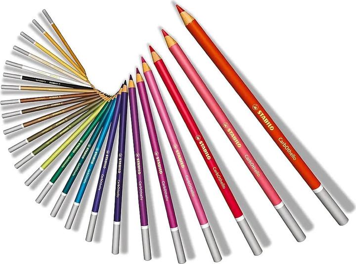 Actual product image STABILO CarbOthello Pastel Crayon (48x)