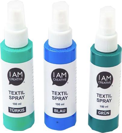 Grün, Blau, Türkis