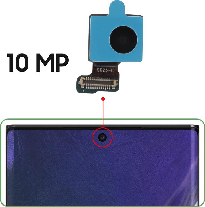 Actual product image Samsung Front camera spare part (Module)