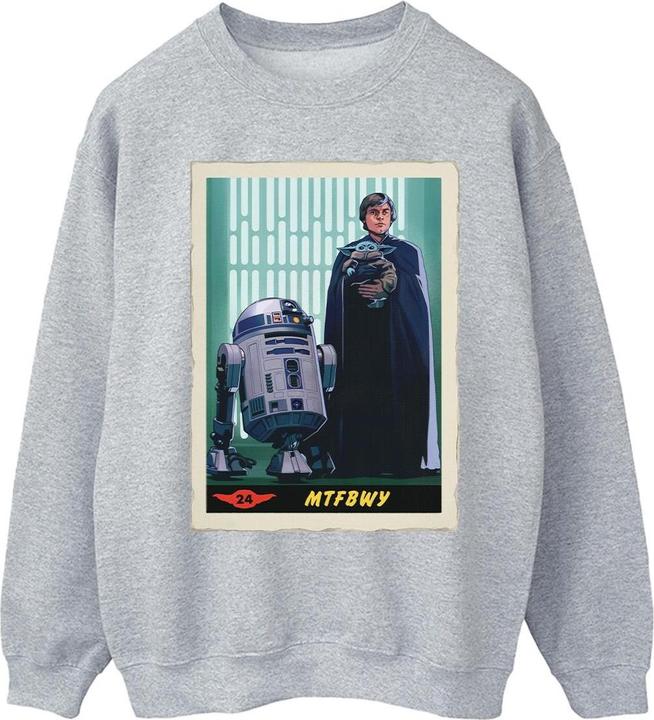 Produktbild Star Wars The Mandalorian MTFBWY Sweatshirt (XL)