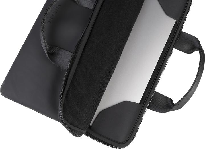 Produktbild Tucano Gommo Slim Tasche für Apple MacBook Pro 15 & 16 Schwarz Notebook bis 16 (15.60", Apple)