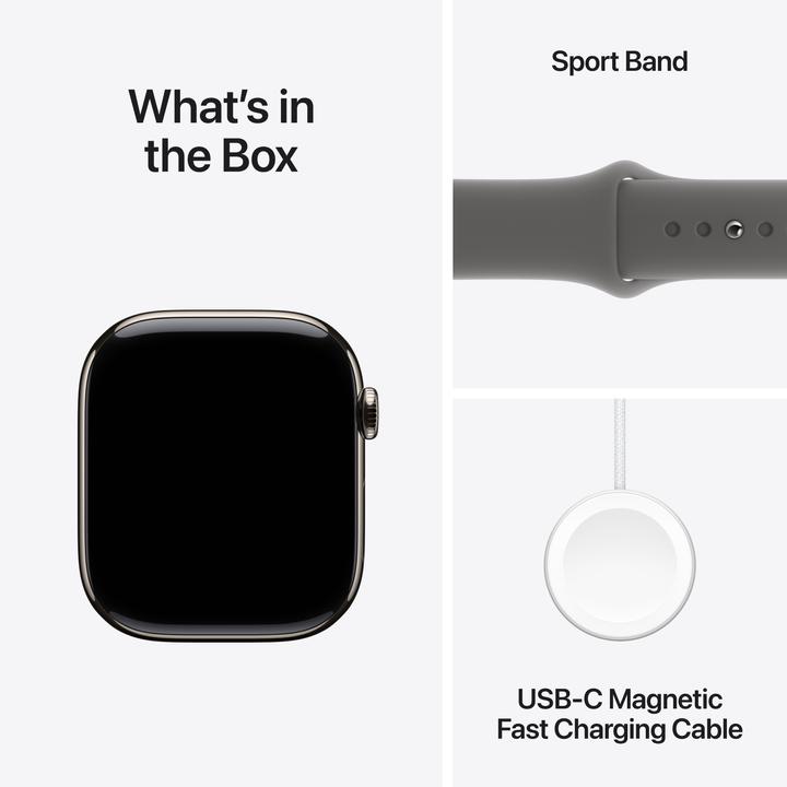 Actual product image Apple Watch Series 10 (46 mm, 4G)
