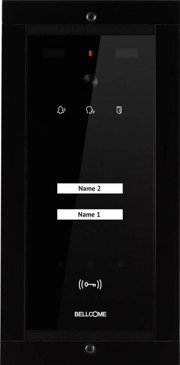 Actual product image Bellcome Video door phone d outdoor unit flush mount (Cable)
