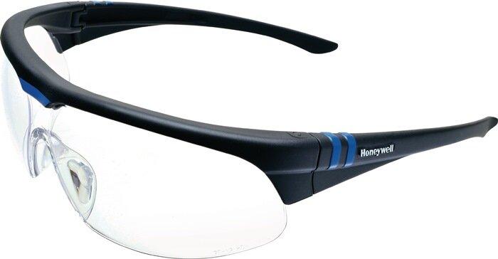 Honeywell Safety glasses Millennia 2G EN 166 temples black, lens clear polycarbonate