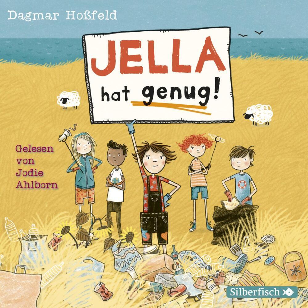 Jella hat genug!, Hörbücher von Dagmar Hossfeld