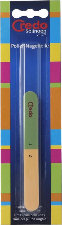 Produktbild Credo Polier Nagelfeile Pop Art