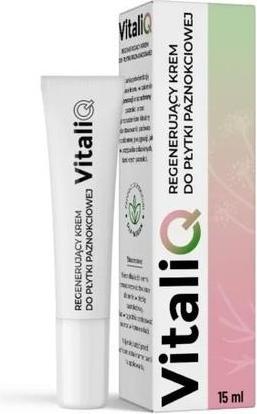 Produktbild Vitaliq Nail Plate Regenerating Cream, 15 Ml (15 ml)