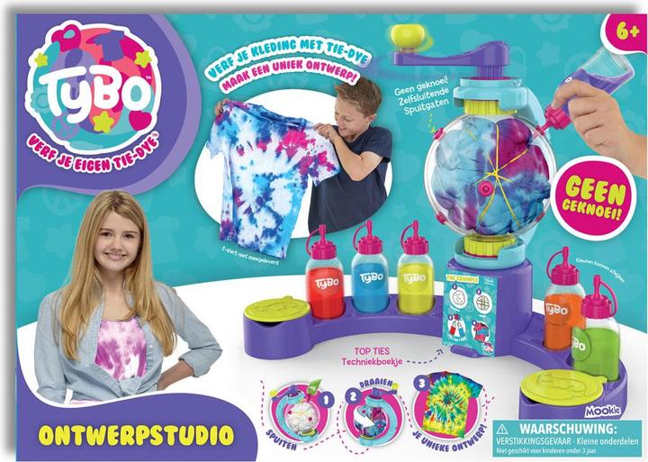 Actual product image Spectron TYBO Tie-Dye Design Studio