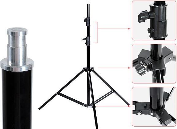 Produktbild Godox 303 Leuchtenstativ (260 cm, 4 kg)