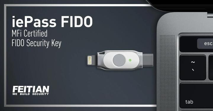 Produktbild Feitian iePass FIDO2 Security Key (K44)