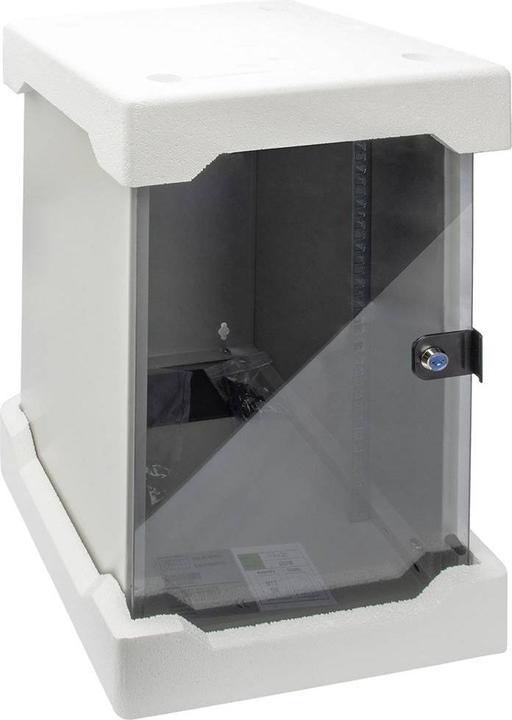 Actual product image Digitus Wall Mounting Cabinet 254 mm (10") - 312x300 mm (WxD) (12 RU, 10 inch rack)