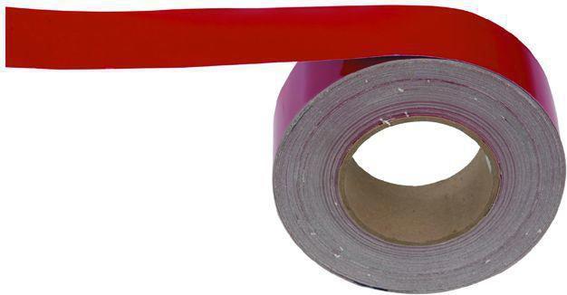 BRW Nastro riflettente rosso