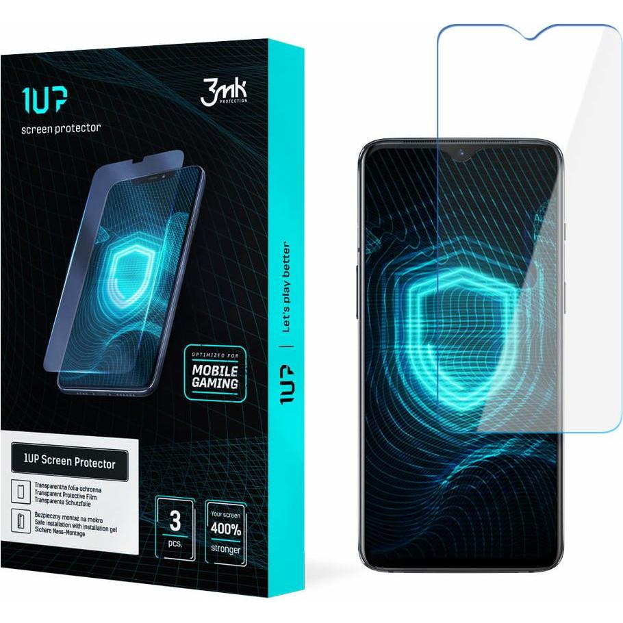 3MK 1UP (3 Stück, OnePlus 7), Smartphone Schutzfolie