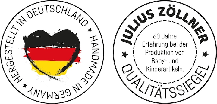 Actual product image Julius Zöllner Baby mattress Jan (120x60 cm) (60 x 120 cm)