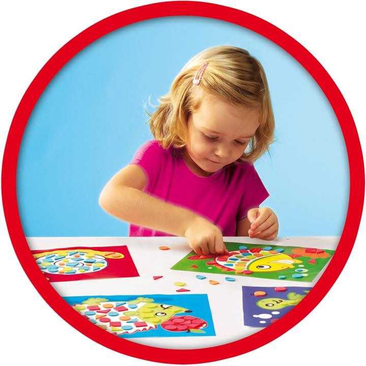Actual product image Ses I learn mosaics