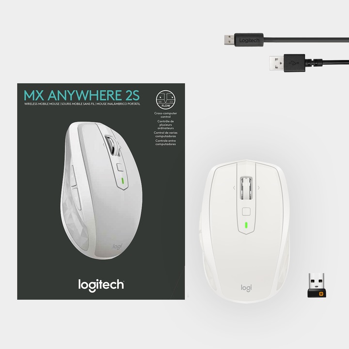 Actual product image Logitech MX Anywhere 2S (Wireless)