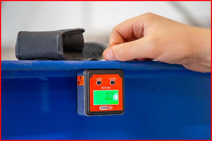 Actual product image KS Tools Clinometer