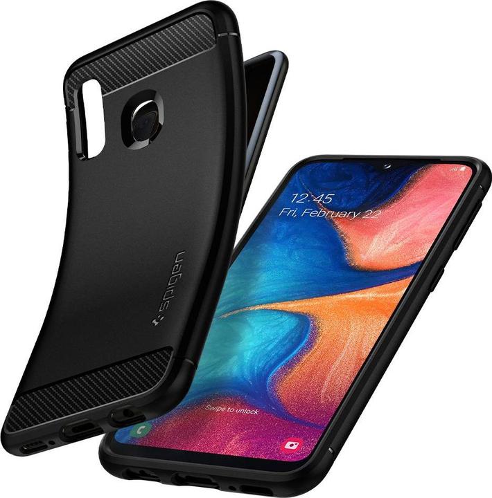 Produktbild Spigen Rugged Armor (Samsung Galaxy A20e)