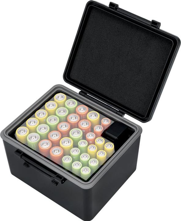 Produktbild JJC JBC 34AK Plastic Storage Case (Kamera Schultertasche)