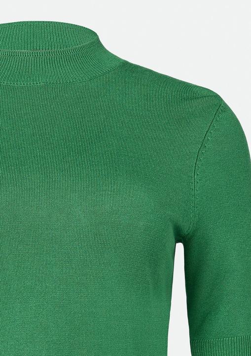Immagine prodotto Comma Strickpullover Schmaler Feinstrick-Pullover mit Ripp-Detail (34)