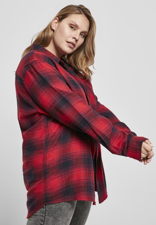 Produktbild Urban Classics Oversized Checked Grunge Shirt (L)