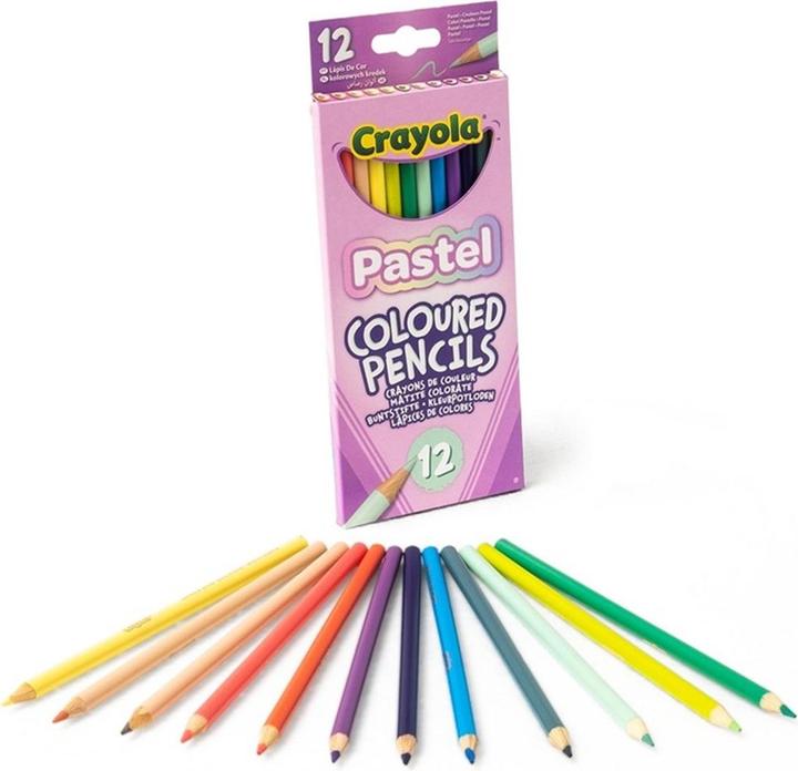 Produktbild Crayola Stock 4 Packs of 24 Colored Pencils for School and Leisure (12x)
