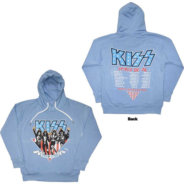 Immagine prodotto KISS Americana Back Print (Hoodie) (S)