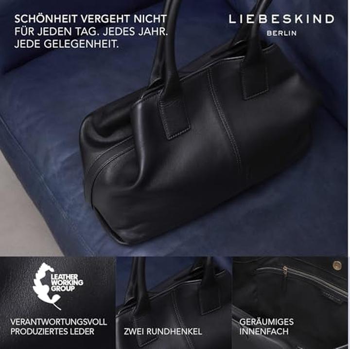 Produktbild Liebeskind Berlin Shopper Geräumiger Shopper aus weichem Leder