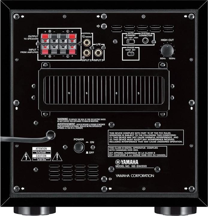 Produktbild Yamaha Ns-Sw200 (1 Stk., 130 W)