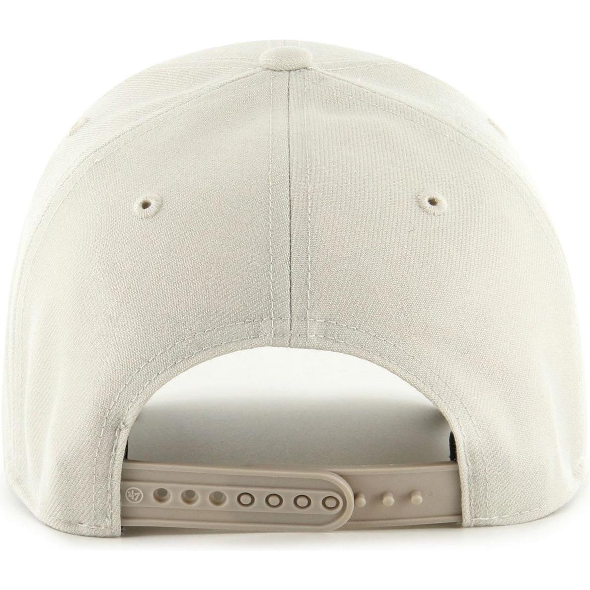 Thumbnail - 47 Brand, Herren, Cap, Relaxed Fit Base Runner FC Liverpool Bone, Beige