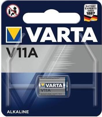 Actual product image Varta Electronics (1 pcs., 11A, 38 mAh)