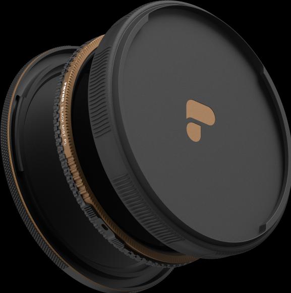 Produktbild PolarPro Objektivfilter Chroma VND/PL 2-5 Black Mist – 82 mm (82 mm, Polarisationsfilter)